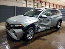 Salvage cars for sale at Columbia Station, OH auction: 2024 Hyundai Tucson SEL