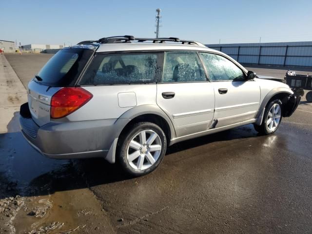 2007 Subaru Outback Outback 2.5I