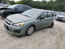 Subaru salvage cars for sale: 2014 Subaru Impreza