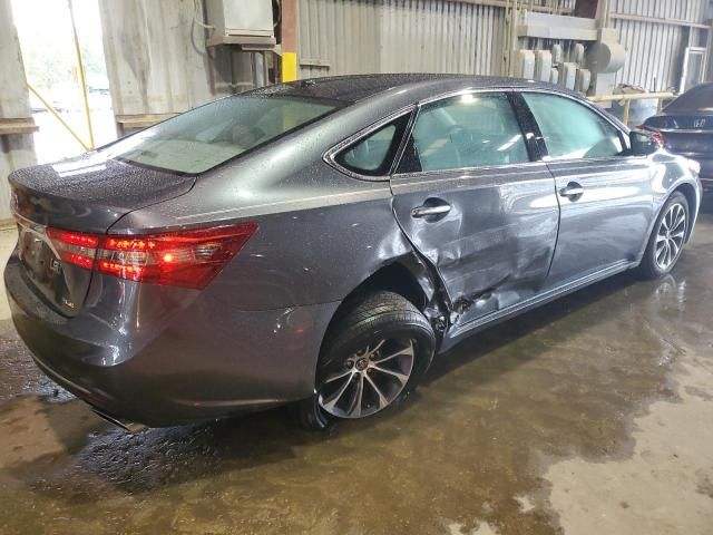 2017 Toyota Avalon XLE