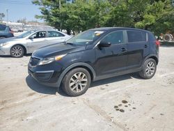 Salvage cars for sale at Lexington, KY auction: 2015 KIA Sportage LX