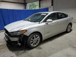 Ford salvage cars for sale: 2019 Ford Fusion SEL