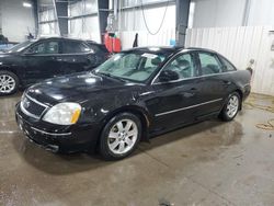 Ford salvage cars for sale: 2005 Ford Five Hundred SEL