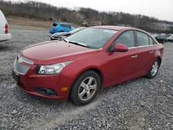 Vehiculos salvage en venta de Copart Chambersburg, PA: 2013 Chevrolet Cruze LT