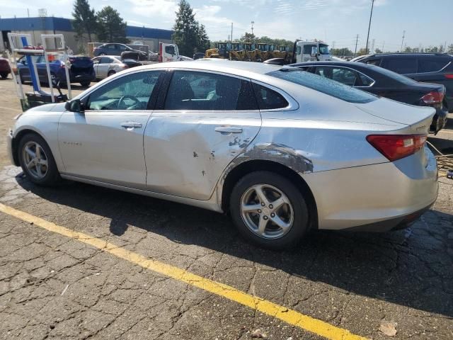 2018 Chevrolet Malibu LS