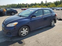 Toyota salvage cars for sale: 2009 Toyota Corolla Matrix S