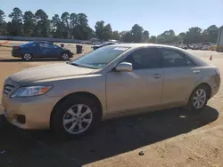 Salvage cars for sale at Longview, TX auction: 2011 Toyota Camry Base