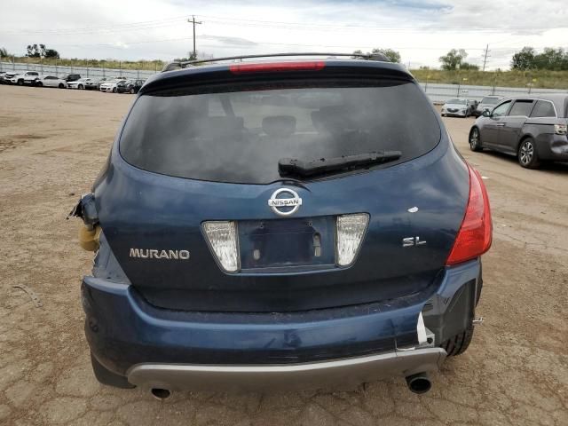 2004 Nissan Murano SL