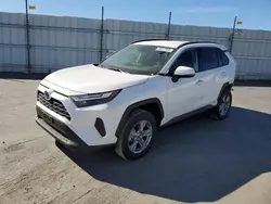 Salvage cars for sale at Antelope, CA auction: 2024 Toyota Rav4 LE