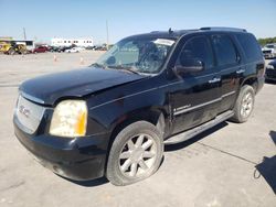 GMC salvage cars for sale: 2009 GMC Yukon Denali