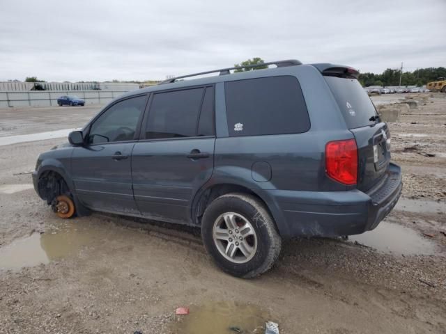 2005 Honda Pilot EXL