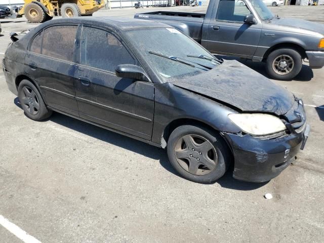 2005 Honda Civic EX