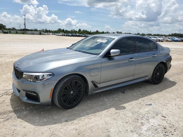 2018 BMW 530E