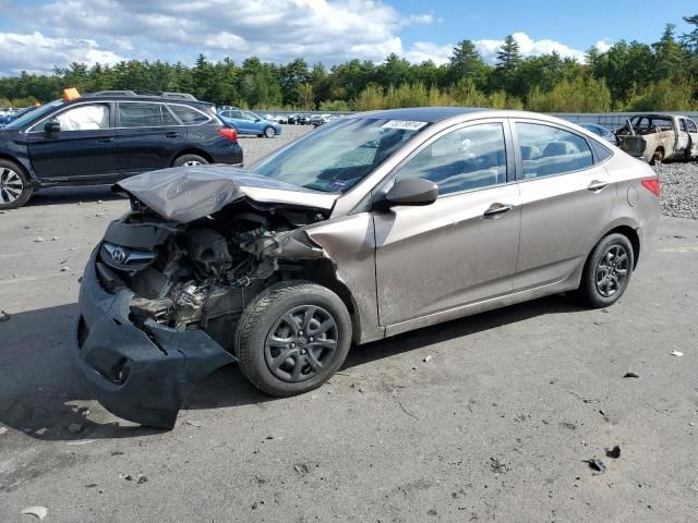 2013 Hyundai Accent GLS