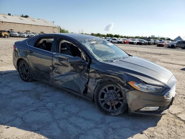 2018 Ford Fusion SE