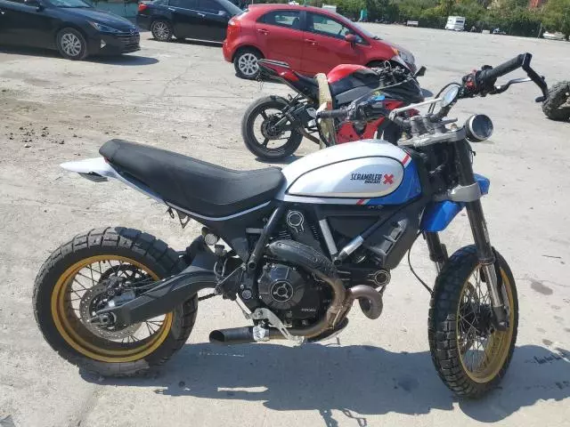 2023 Ducati Scrambler Desert Sled