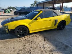 Salvage cars for sale at Riverview, FL auction: 2003 Ford Mustang Cobra SVT