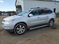 Chevrolet Vehiculos salvage en venta: 2012 Chevrolet Traverse LTZ