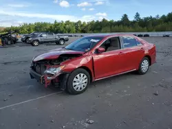 Toyota Vehiculos salvage en venta: 2013 Toyota Camry L