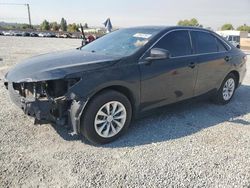 Salvage cars for sale from Copart Mentone, CA: 2015 Toyota Camry LE