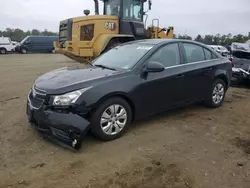 Salvage cars for sale at Windsor, NJ auction: 2012 Chevrolet Cruze LS