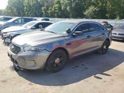 Ford Taurus Vehiculos salvage en venta: 2017 Ford Taurus Police Interceptor