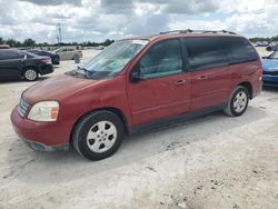 Ford salvage cars for sale: 2004 Ford Freestar SES