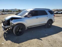 Salvage cars for sale at San Martin, CA auction: 2018 Ford Explorer XLT