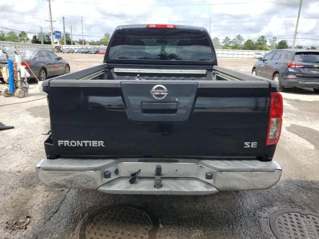 2008 Nissan Frontier Crew Cab LE