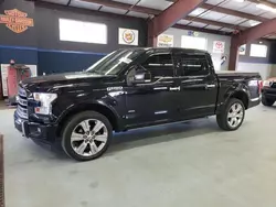 Salvage trucks for sale at East Granby, CT auction: 2017 Ford F150 Supercrew