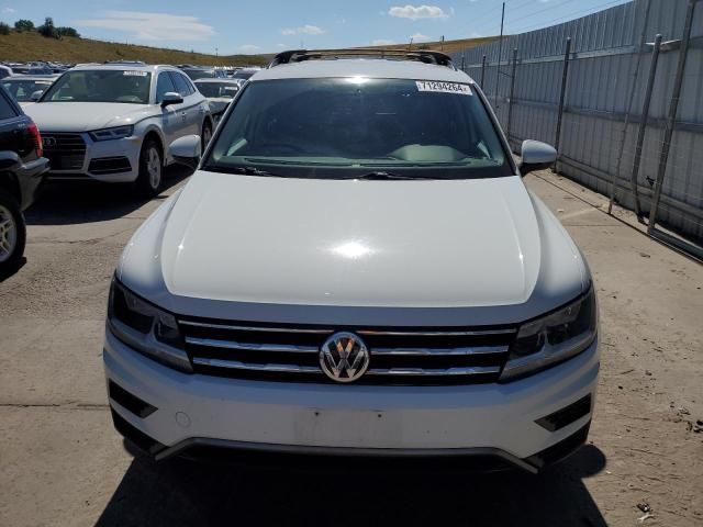 2019 Volkswagen Tiguan SE