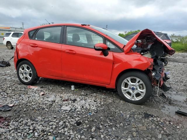 2015 Ford Fiesta SE