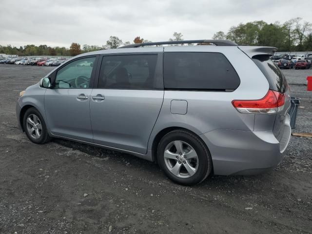 2012 Toyota Sienna LE