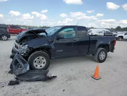 Salvage cars for sale at Houston, TX auction: 2017 Chevrolet Colorado