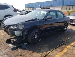 1998 Honda Accord LX en venta en Woodhaven, MI