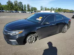 2019 KIA Optima LX en venta en Portland, OR