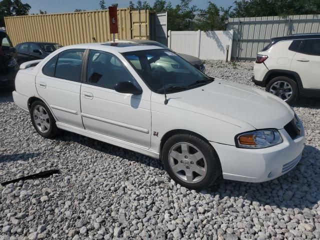 2004 Nissan Sentra SE-R Spec V