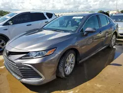 Toyota salvage cars for sale: 2023 Toyota Camry LE