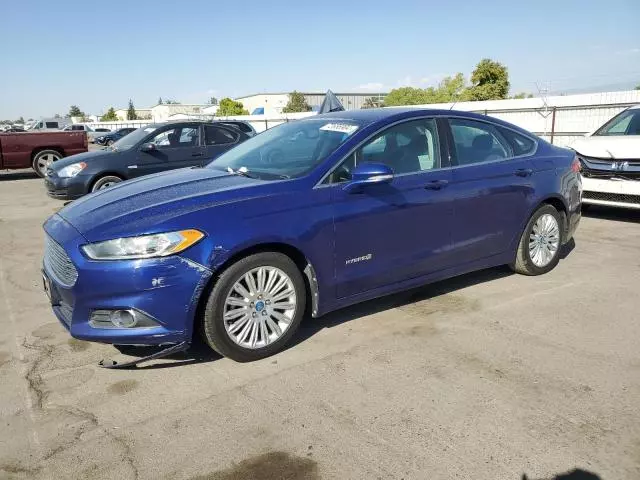 2013 Ford Fusion SE Hybrid