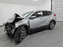 Salvage cars for sale at Wilmer, TX auction: 2019 Honda CR-V EX