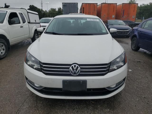 2015 Volkswagen Passat S