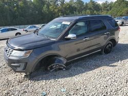 Salvage cars for sale at Ellenwood, GA auction: 2017 Ford Explorer Limited