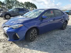 Salvage cars for sale at Loganville, GA auction: 2019 Toyota Corolla L