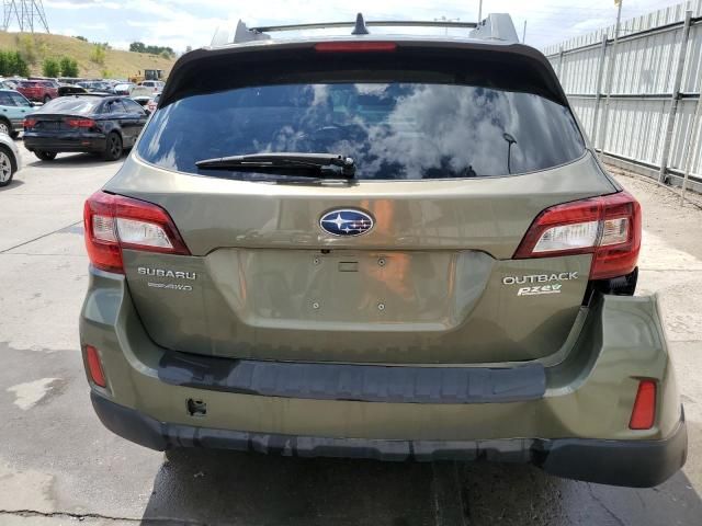 2016 Subaru Outback 2.5I Premium