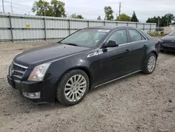 Salvage cars for sale at Lansing, MI auction: 2010 Cadillac CTS Performance Collection