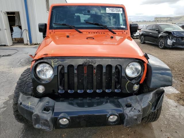 2015 Jeep Wrangler Sport