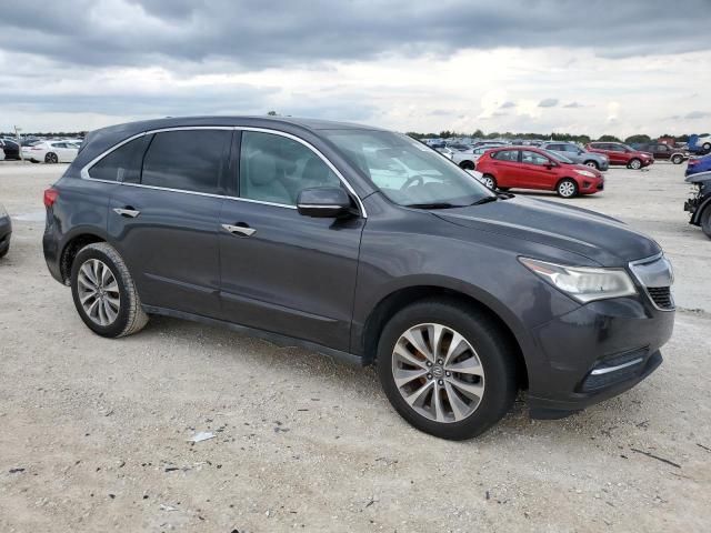 2016 Acura MDX Technology