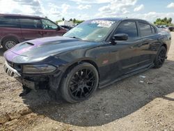 Salvage cars for sale at Mercedes, TX auction: 2019 Dodge Charger Scat Pack