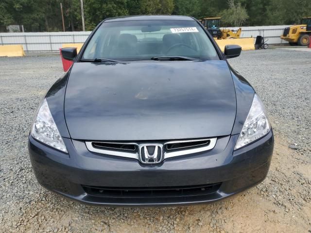 2005 Honda Accord Hybrid