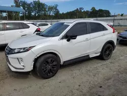 Salvage cars for sale at Spartanburg, SC auction: 2019 Mitsubishi Eclipse Cross LE